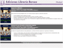 Tablet Screenshot of libreriaberceo.com